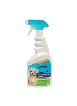 Natural Flea & Tick Spray For Pets + Home Cedarwood-500ml