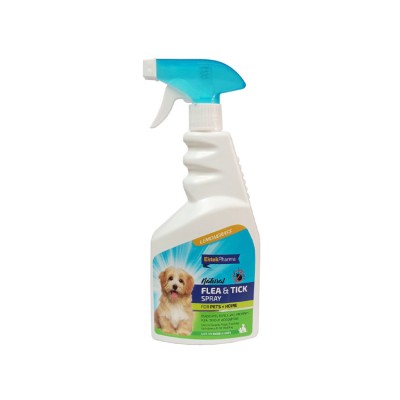 Natural Flea & Tick Spray For Pets + Home Lemongrass-500ml