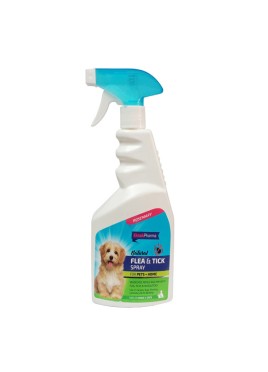 Natural Flea & Tick Spray For Pets and Home Rosemary-500ml