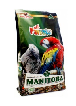 Manitoba All Parrots Conf Sacco Da Food 15kg