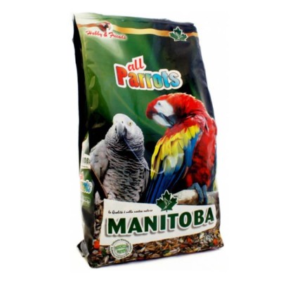 Manitoba All Parrots Conf Sacco Da Food 15kg