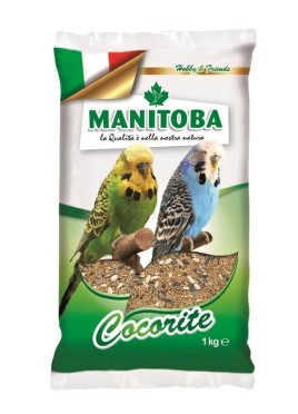 Manitoba Mixture Of Budgies Cocorite Birds Food 1Kg