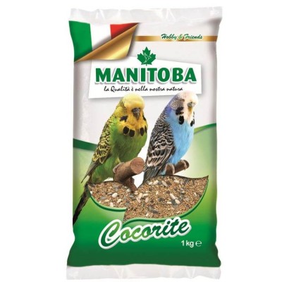 Manitoba Mixture Of Budgies Cocorite Birds Food 1Kg