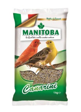 Manitoba Mixture Of Canaries Canarini Birds Food 1Kg