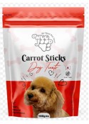 WOOFOOD CARROT STICKS 100GM DOG TREATS