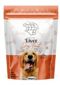 WOOFOOD DENTAL CHEW LIVER 100GM DOG TREATS