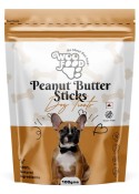 WOOFOOD PEANUT BUTTER STICKS 100GM DOG TREATS