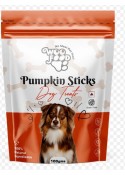 WOOFOOD PUMPKIN STICKS 100GM DOG TREATS