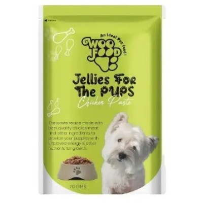 WOOFOOD PUPPY CHICKEN PASTE GRAVY 70GM