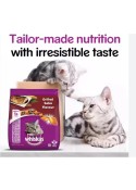 WHISKAS GRILLED SABA 480GM ADULT CAT FOOD