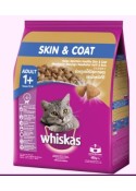 WHIS SKIN AND COAT 450G  CAT FOOD