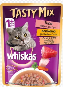 WHI TASTYMIX CKTNCR 70GM CAT GRAVY