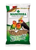 Manitoba Mixture Of Parakeet Inseparabili and Calopsiti Food 4Kg