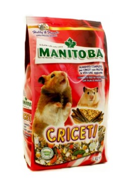 Manitoba Criceti Mixture Of Rodents Food 1 kg