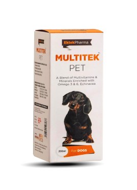 ALL4 PETS MULTITEK PET LIQUID 200 ML