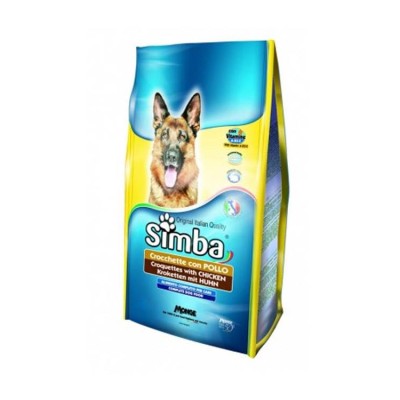 Simba Croquettes With Chicken Dog Food 20 kg
