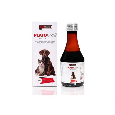 ALL4 PETS PLATOGROW PET SYRUP 200ML