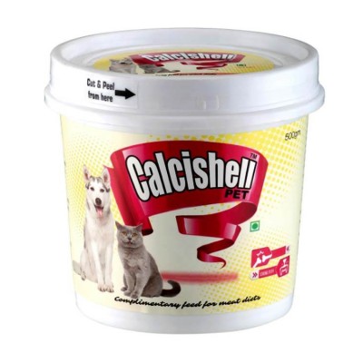All4pets Calcishell Power Dog Supplement 500 gm