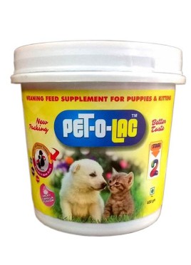 All4pets Stage-2 Pet-O-Lac Supplement 400 Gm