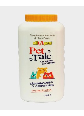 PET TALC POWDER 200 GM