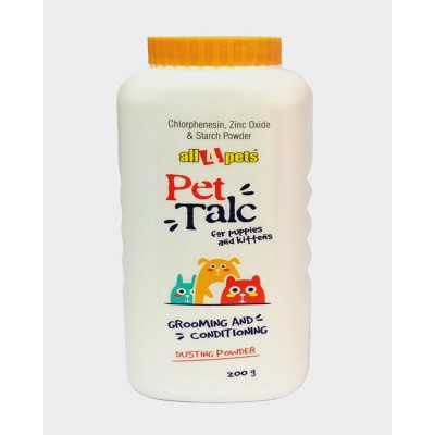 PET TALC POWDER 200 GM