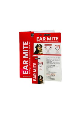 EAR MITE EAR CLEANER FOR DOG & CAT 50ML