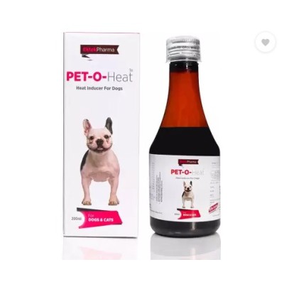 PET-O-HEAT SYRUP 200ML