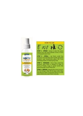  ALL4 PETS POTTY TRANING SPRAY 100ML