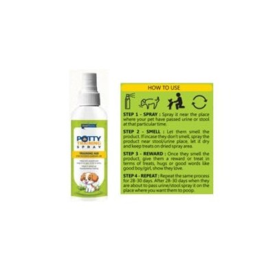  ALL4 PETS POTTY TRANING SPRAY 100ML