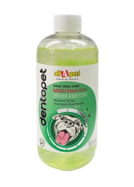 DENTOPET MOUTHWASH 6X300 ML 00442