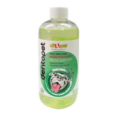 DENTOPET MOUTHWASH 6X300 ML 00442