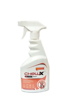 CHEWX NO CHEW SPRAY 6X500 ML 