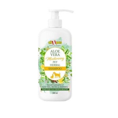 All4Pets Aloe Vera Moisturizing Dog Shampoo 100 Ml