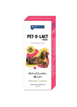 ALL4 PETSPET-O-LACT SYRUP 200 ML