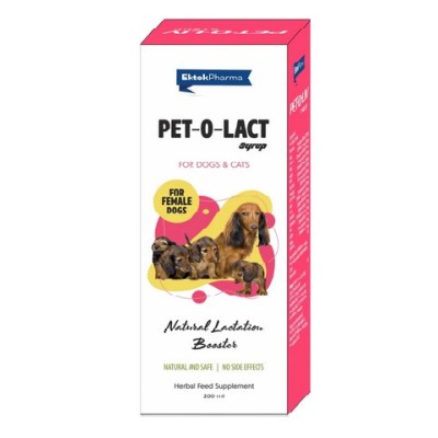 ALL4 PETSPET-O-LACT SYRUP 200 ML