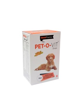 ALL4 PETS PET-O-VIT DROP 30 ML