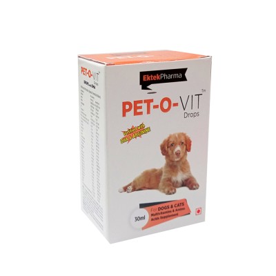 ALL4 PETS PET-O-VIT DROP 30 ML