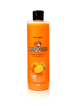 ALL4 PETS NATURAL ORANGE SHAMPOO 500 ML