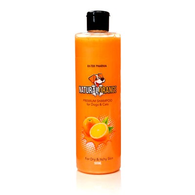 ALL4 PETS NATURAL ORANGE SHAMPOO 500 ML