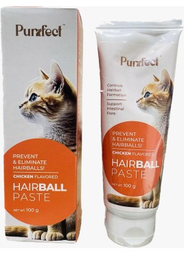 ALL4PETS PURRFECT HAIRBALL PASTE 100G