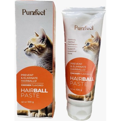 ALL4PETS PURRFECT HAIRBALL PASTE 100G