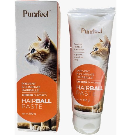 ALL4PETS PURRFECT HAIRBALL PASTE 100G