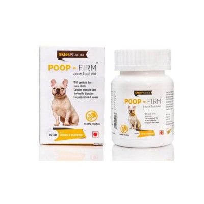  ALL4 PETS POOP-FIRM TABLET 30TAB