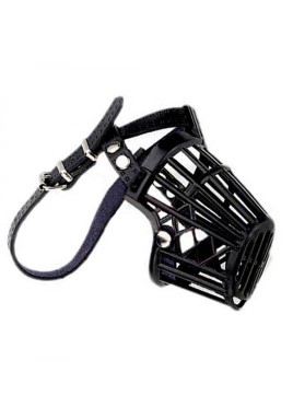 All4pets Plastic Muzzle For Dog No.4