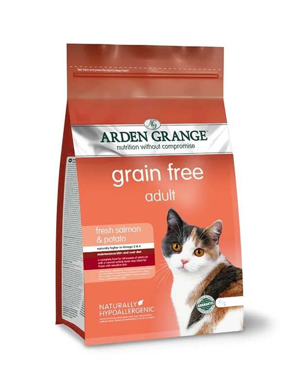 arden grange kitten food