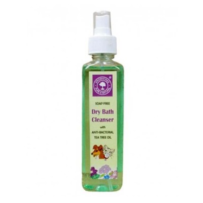 Aromatree Antibacterial Dry Bath Cleanser For Dog, Cat 240 ml
