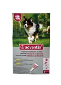 Bayer Advantix Spot-On for Dog from 10 to 25 kg weight