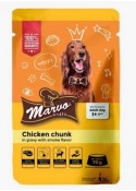 MARVO CHICKEN CHUNK IN GRAVY FOR ADULT DOG 70GM