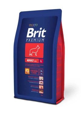 brit premium dog food