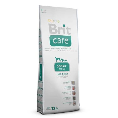 Brit Care Lamb & Rice Adult Senior Dry Dog Food 12 Kg